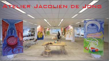 Jacolien de Jong Kunstnest, Open ateliers Utrechtseweg